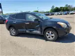 2012 Nissan Rogue S Black vin: JN8AS5MT4CW266479