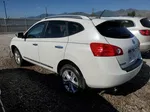 2012 Nissan Rogue S White vin: JN8AS5MT4CW266658