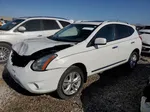 2012 Nissan Rogue S White vin: JN8AS5MT4CW266658