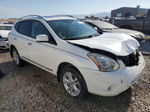 2012 Nissan Rogue S White vin: JN8AS5MT4CW266658