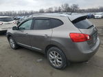 2012 Nissan Rogue S Brown vin: JN8AS5MT4CW267339