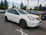 2012 Nissan Rogue S White vin: JN8AS5MT4CW267454