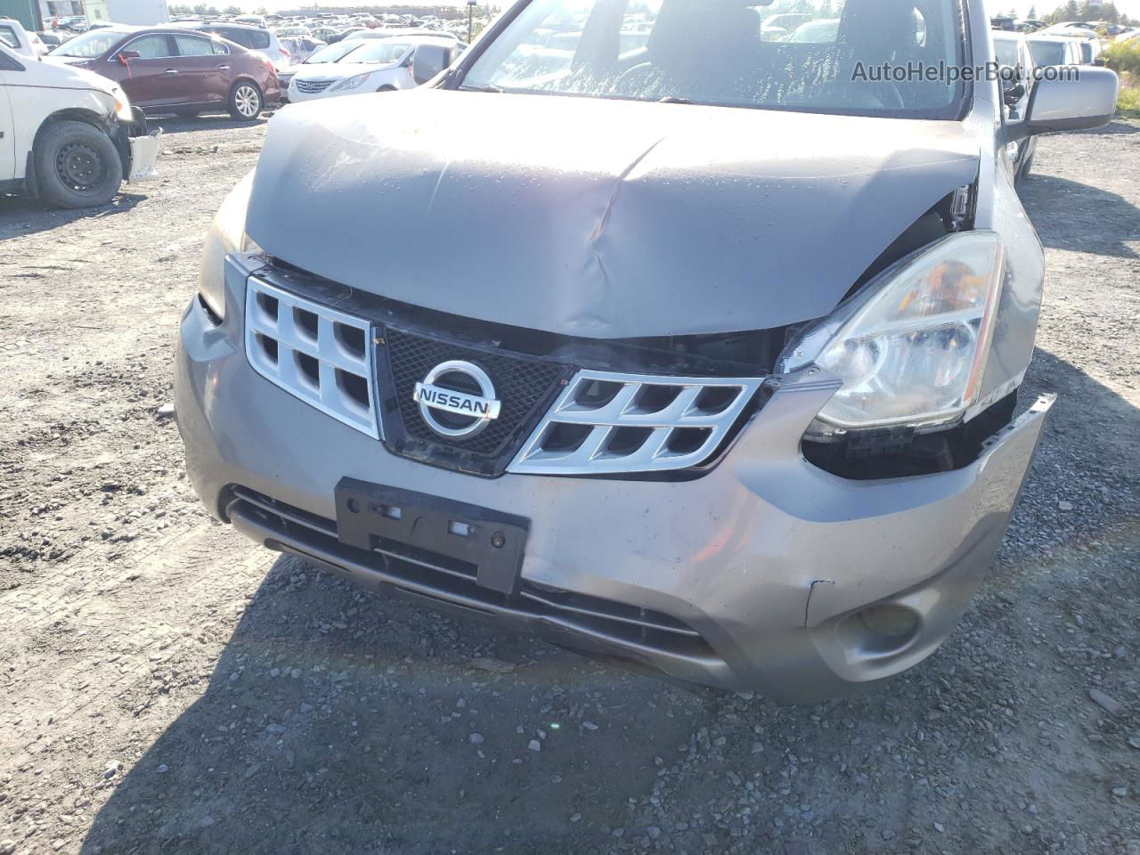 2012 Nissan Rogue S Серебряный vin: JN8AS5MT4CW274100