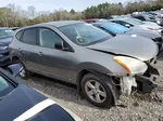 2012 Nissan Rogue S Silver vin: JN8AS5MT4CW276056