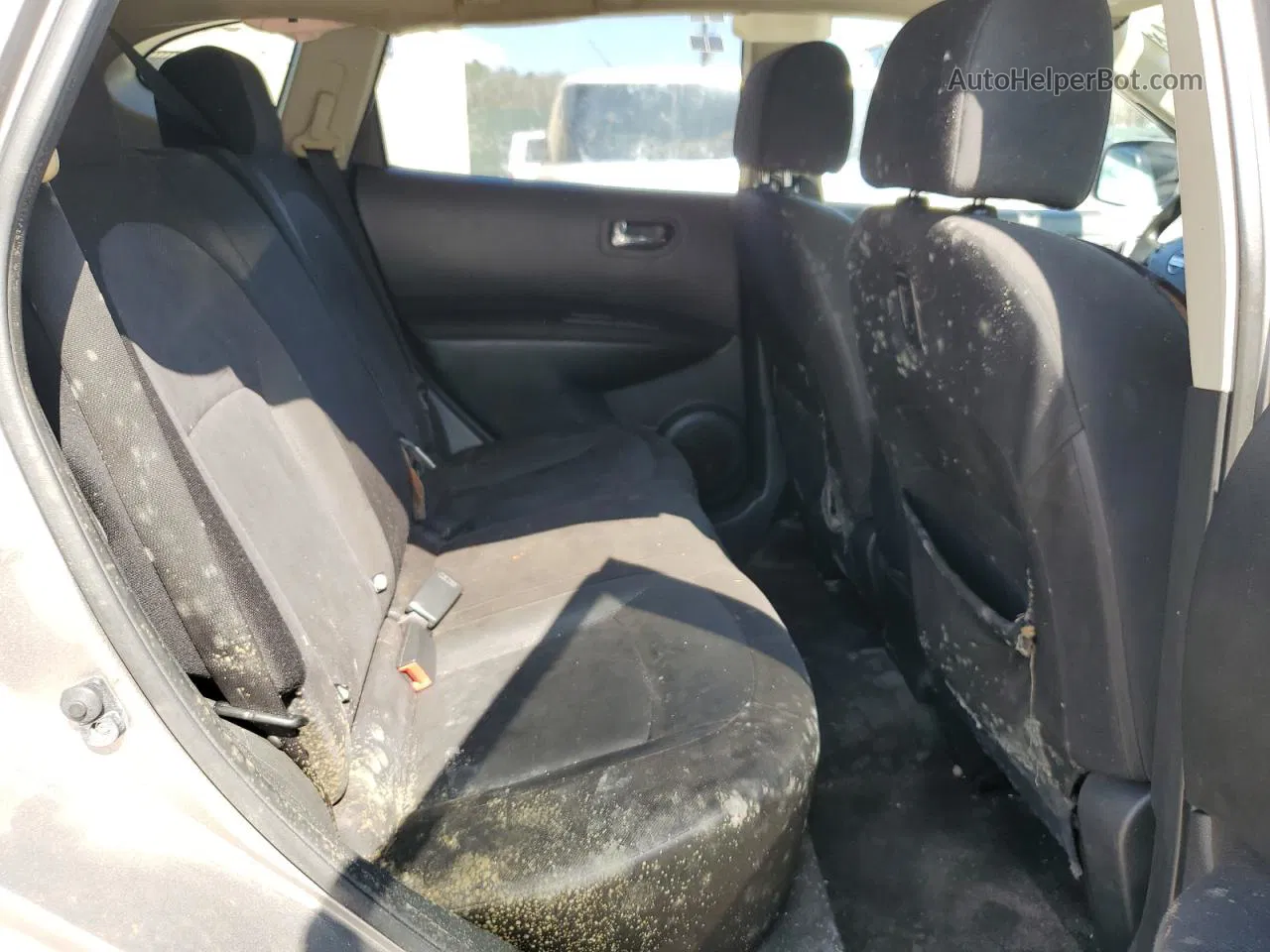 2012 Nissan Rogue S Серебряный vin: JN8AS5MT4CW276056