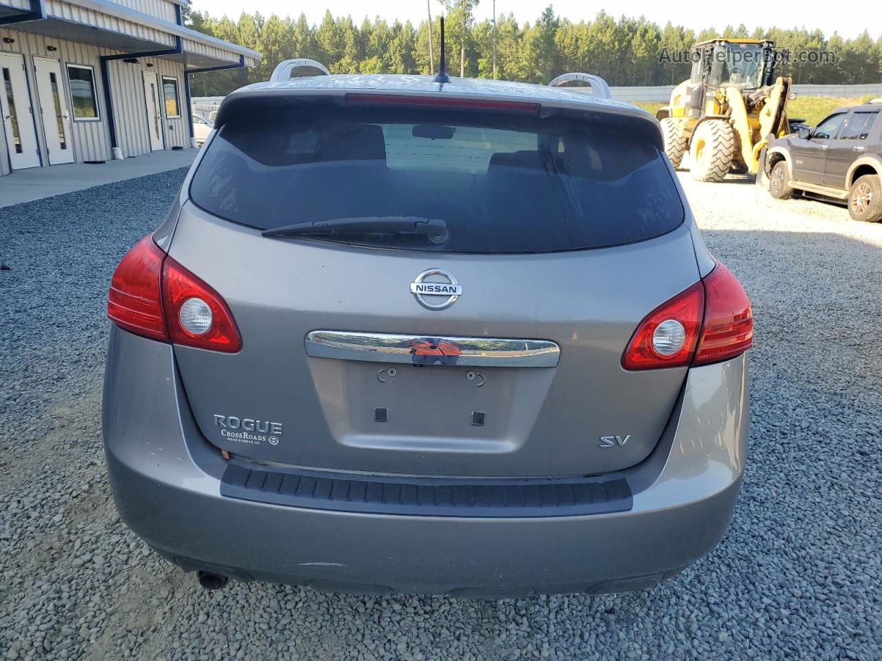 2012 Nissan Rogue S Gray vin: JN8AS5MT4CW284898