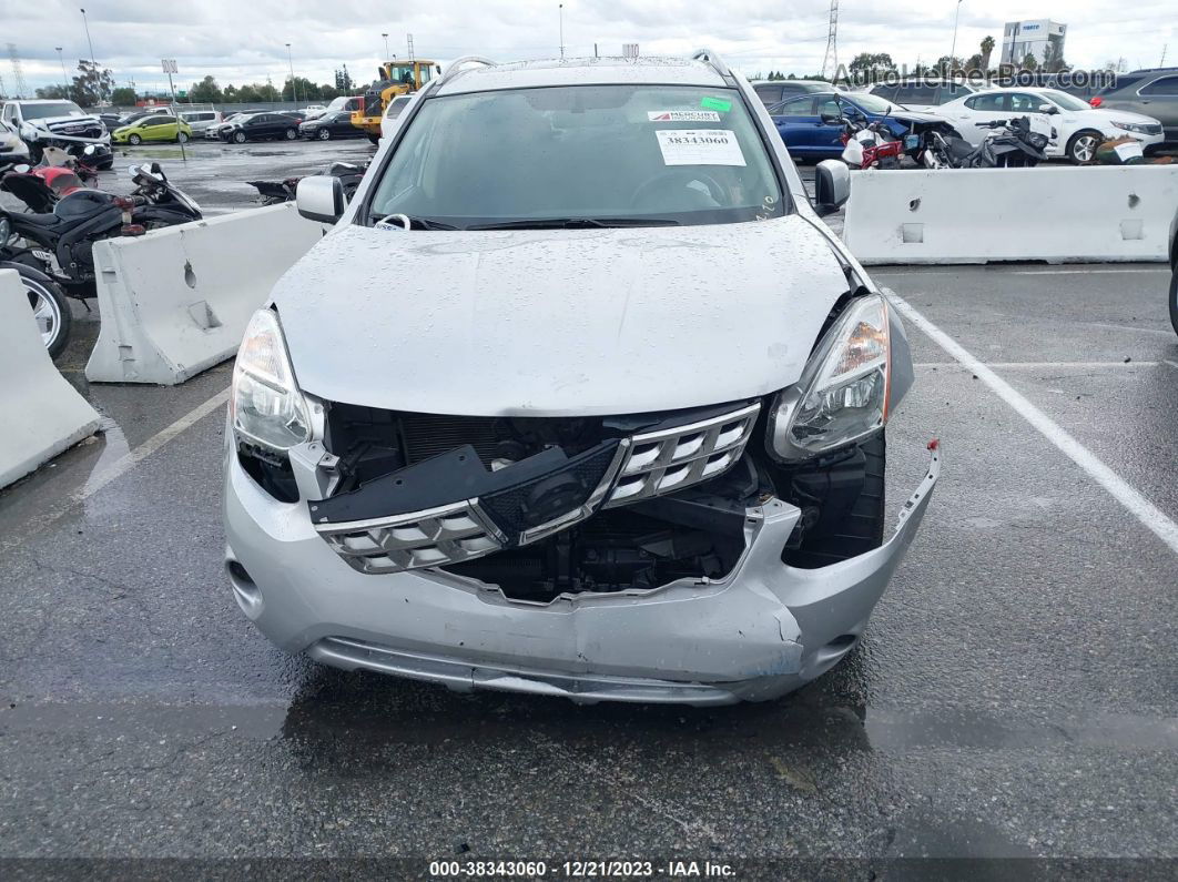 2012 Nissan Rogue Sv White vin: JN8AS5MT4CW601675