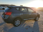 2012 Nissan Rogue S Синий vin: JN8AS5MT4CW603961