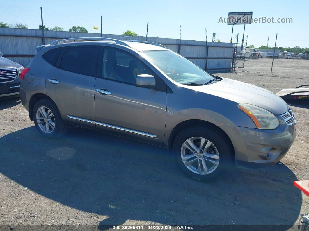 2012 Nissan Rogue Sv Серый vin: JN8AS5MT4CW606536