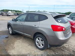 2012 Nissan Rogue Sv Gray vin: JN8AS5MT4CW606875