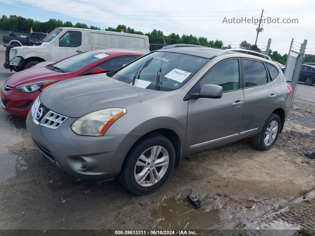 2012 Nissan Rogue Sv Gray vin: JN8AS5MT4CW606875