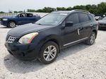 2012 Nissan Rogue S Black vin: JN8AS5MT4CW610439