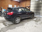 2012 Nissan Rogue S Черный vin: JN8AS5MT4CW610909