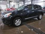 2012 Nissan Rogue S Black vin: JN8AS5MT4CW612949