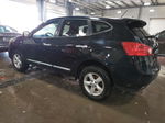 2012 Nissan Rogue S Black vin: JN8AS5MT4CW612949