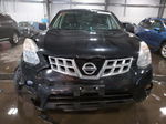 2012 Nissan Rogue S Black vin: JN8AS5MT4CW612949