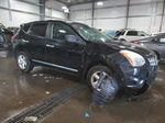 2012 Nissan Rogue S Black vin: JN8AS5MT4CW612949