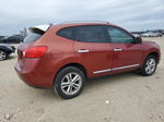 2012 Nissan Rogue S Burgundy vin: JN8AS5MT5CW250355