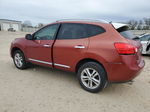 2012 Nissan Rogue S Burgundy vin: JN8AS5MT5CW250355