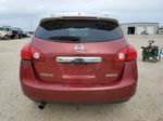 2012 Nissan Rogue S Burgundy vin: JN8AS5MT5CW250355