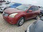 2012 Nissan Rogue S Burgundy vin: JN8AS5MT5CW250355