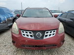 2012 Nissan Rogue S Burgundy vin: JN8AS5MT5CW250355