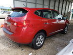 2012 Nissan Rogue S Бордовый vin: JN8AS5MT5CW252042