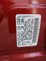 2012 Nissan Rogue S Бордовый vin: JN8AS5MT5CW252042