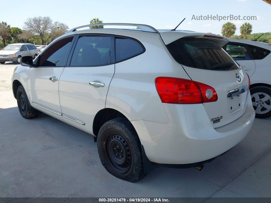 2012 Nissan Rogue S Белый vin: JN8AS5MT5CW268967