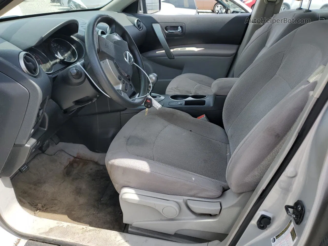 2012 Nissan Rogue S Серебряный vin: JN8AS5MT5CW269228