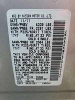 2012 Nissan Rogue S Серебряный vin: JN8AS5MT5CW269844