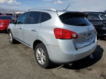 2012 Nissan Rogue S Silver vin: JN8AS5MT5CW269844