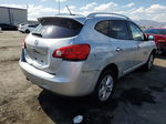 2012 Nissan Rogue S Silver vin: JN8AS5MT5CW269844