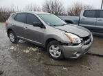 2012 Nissan Rogue S Gray vin: JN8AS5MT5CW272436