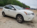 2012 Nissan Rogue S Белый vin: JN8AS5MT5CW275479