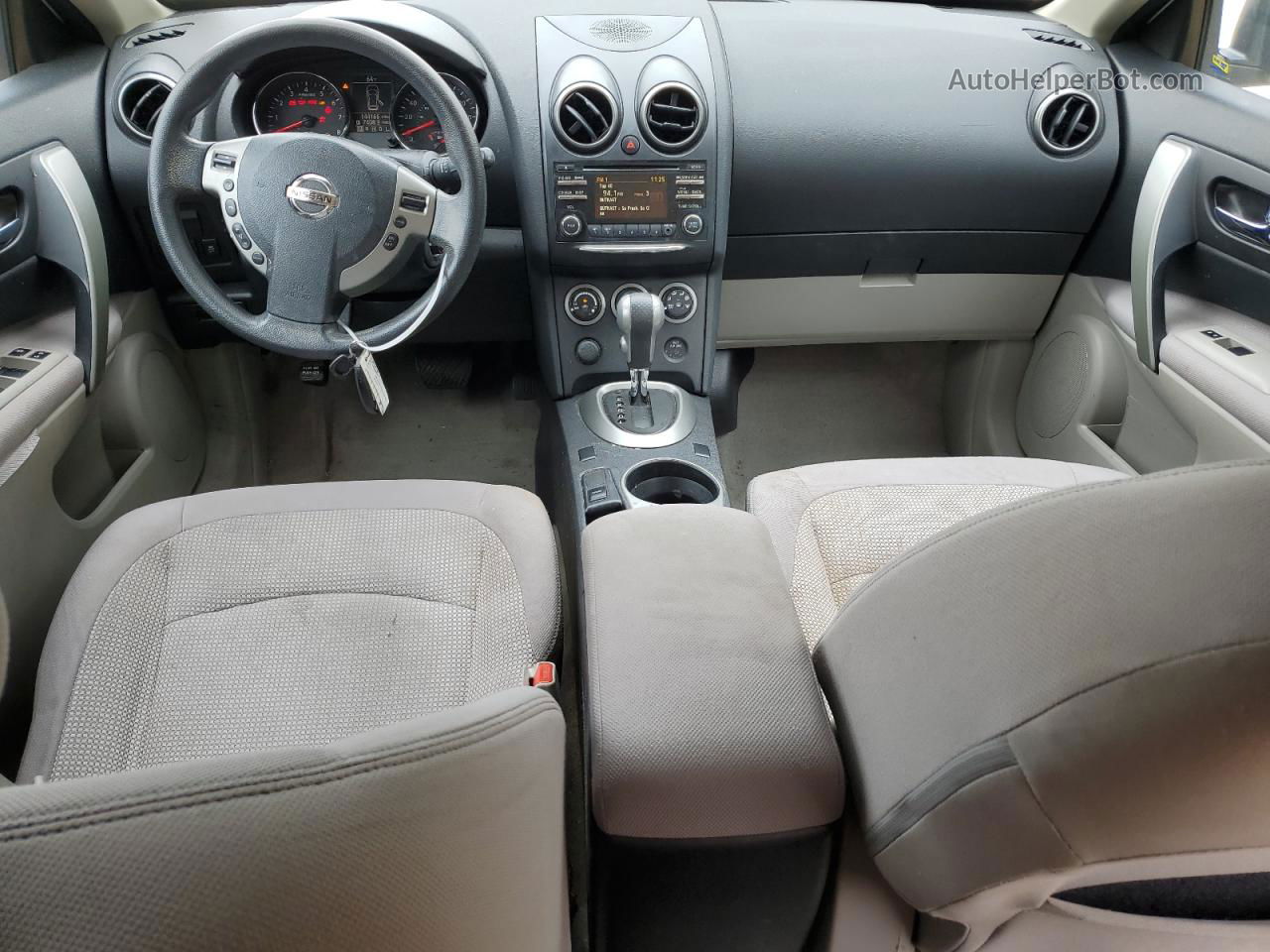 2012 Nissan Rogue S Белый vin: JN8AS5MT5CW275479