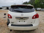 2012 Nissan Rogue S White vin: JN8AS5MT5CW275479