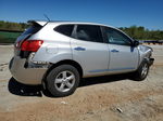 2012 Nissan Rogue S Silver vin: JN8AS5MT5CW277734