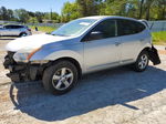 2012 Nissan Rogue S Silver vin: JN8AS5MT5CW277734