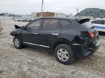 2012 Nissan Rogue S Black vin: JN8AS5MT5CW291200