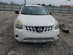 2012 Nissan Rogue S White vin: JN8AS5MT5CW292573