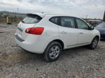 2012 Nissan Rogue S White vin: JN8AS5MT5CW292573