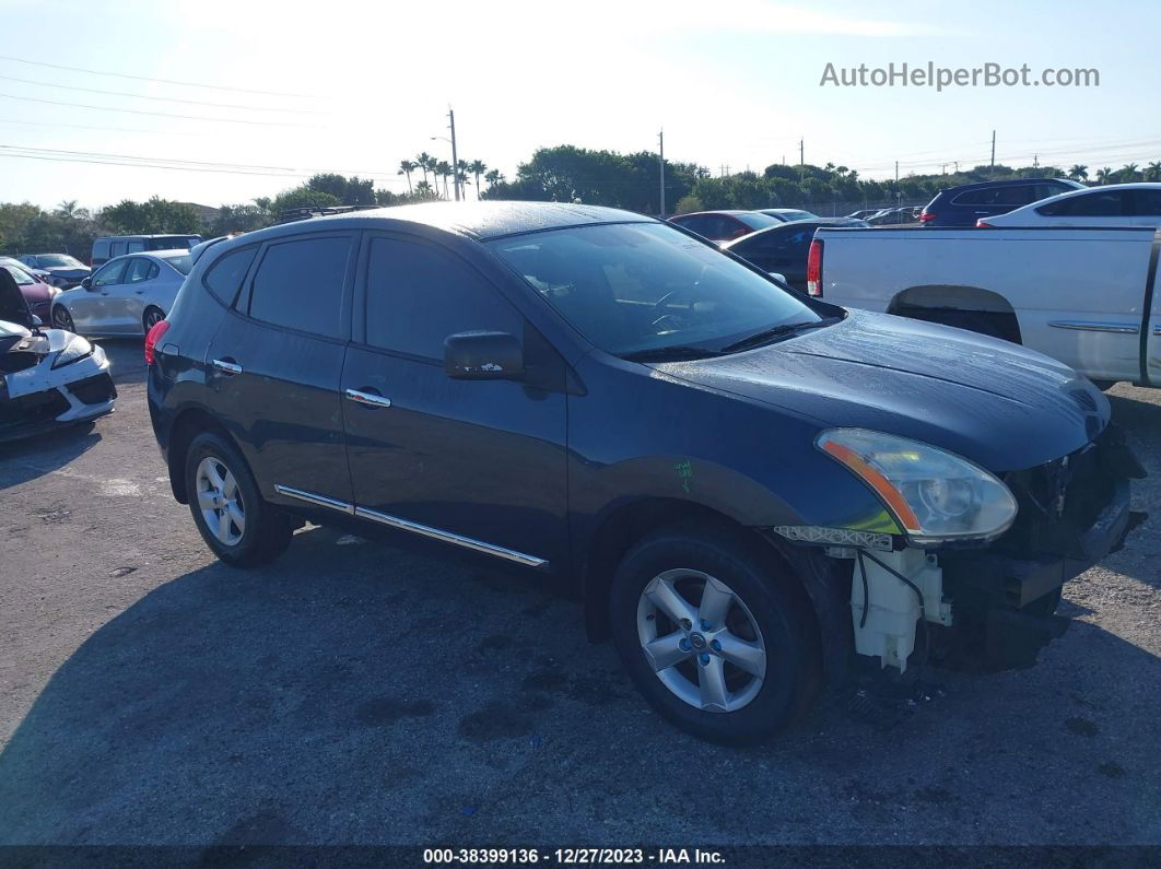 2012 Nissan Rogue S Серый vin: JN8AS5MT5CW293027