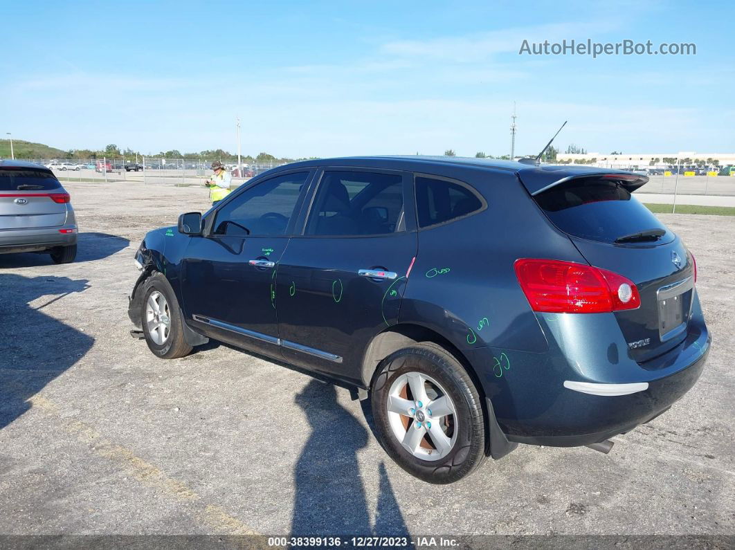 2012 Nissan Rogue S Серый vin: JN8AS5MT5CW293027