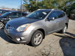 2012 Nissan Rogue S Gray vin: JN8AS5MT5CW295926