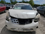 2012 Nissan Rogue S White vin: JN8AS5MT5CW298051