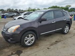 2012 Nissan Rogue S Black vin: JN8AS5MT5CW302910