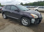 2012 Nissan Rogue S Black vin: JN8AS5MT5CW302910