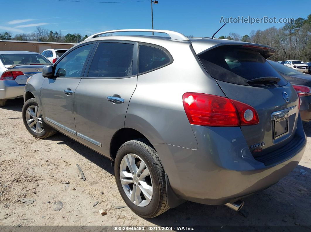 2012 Nissan Rogue Sv Серый vin: JN8AS5MT5CW605301