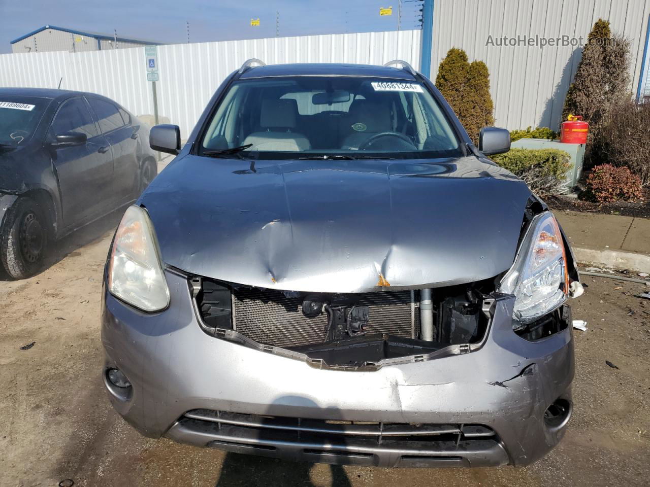 2012 Nissan Rogue S Tan vin: JN8AS5MT5CW608991